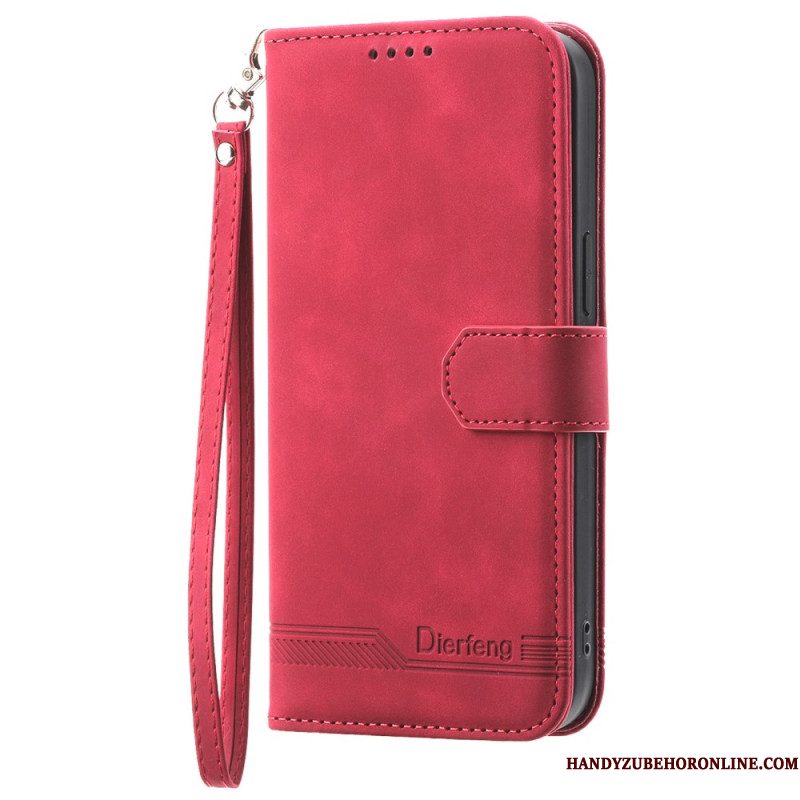 Leren Hoesje Voor Xiaomi Redmi Note 14 Pro 4g Dierfeng
