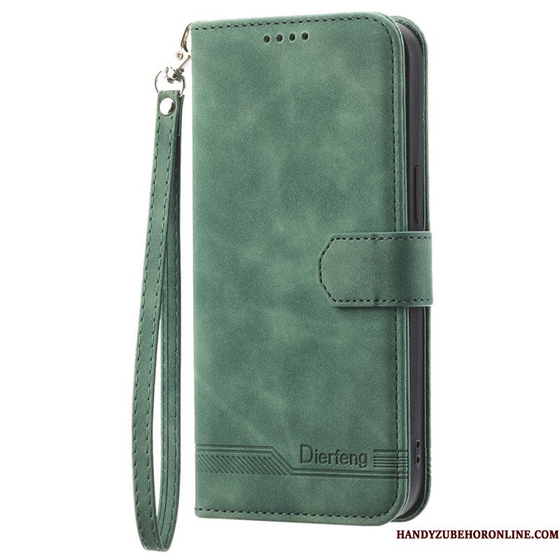 Leren Hoesje Voor Xiaomi Redmi Note 14 Pro 4g Dierfeng