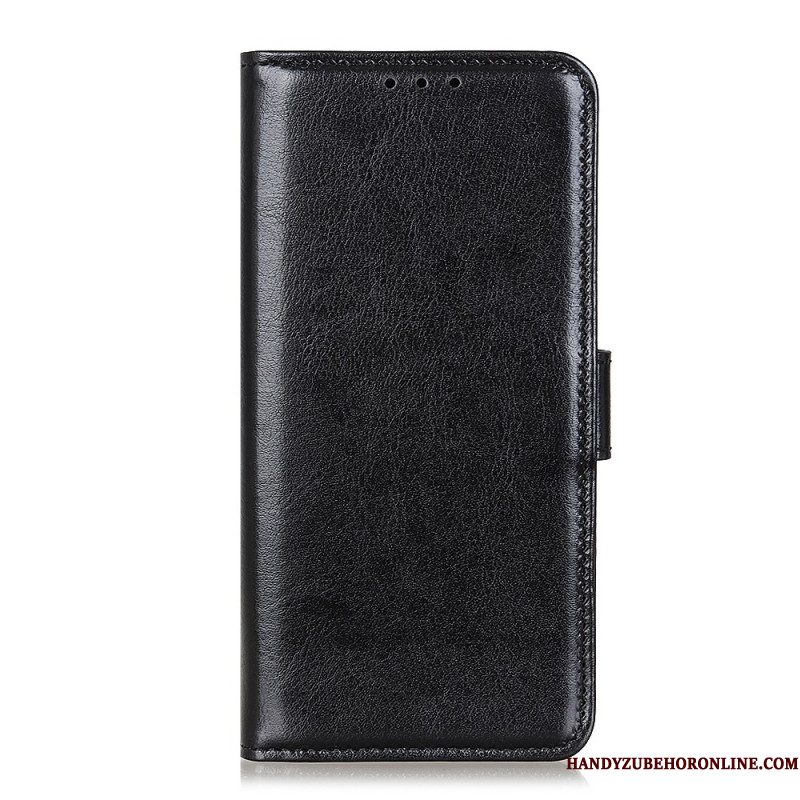 Leren Hoesje Voor Xiaomi Redmi Note 14 Pro 4g Lakleer