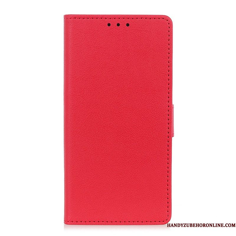 Leren Hoesje Voor Xiaomi Redmi Note 14 Pro 5g Klassiek