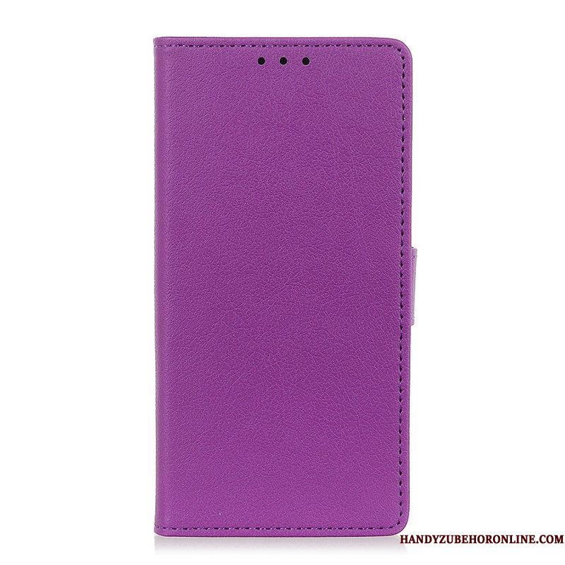 Leren Hoesje Voor Xiaomi Redmi Note 14 Pro 5g Klassiek