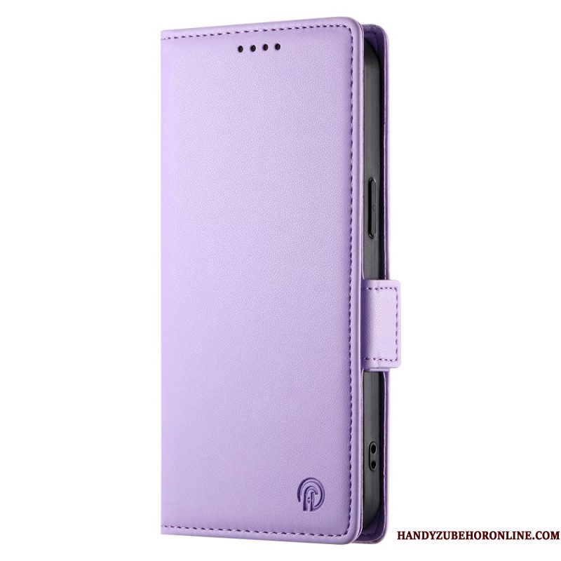 Leren Hoesje Voor Xiaomi Redmi Note 14 Pro 5g Stijlvol