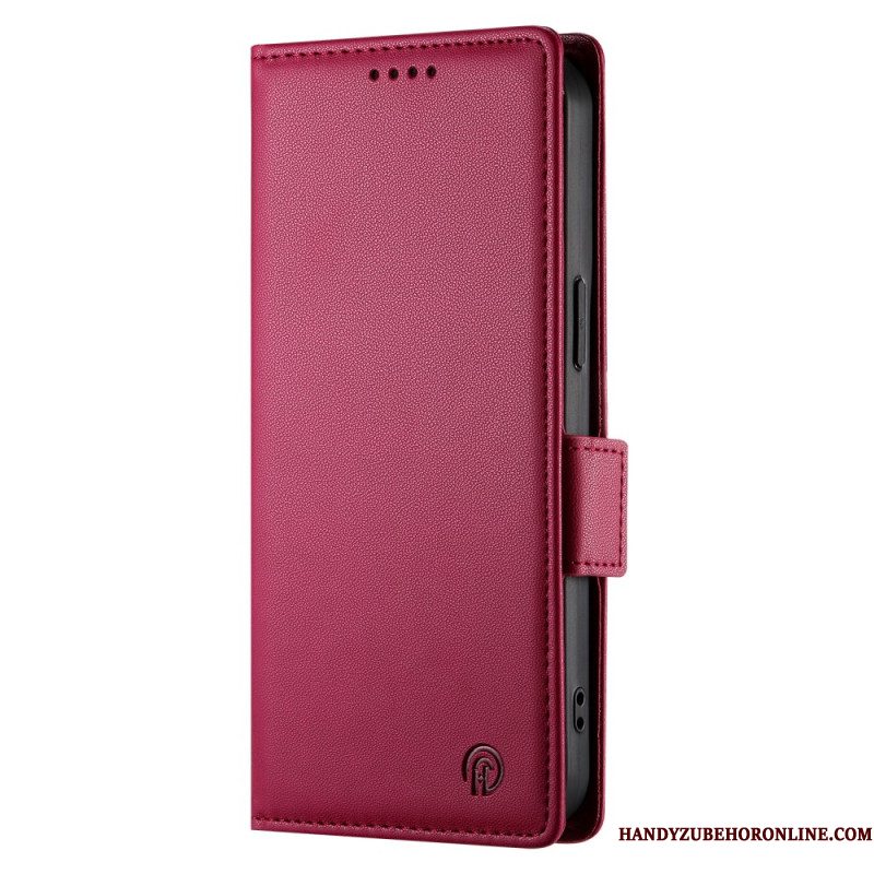 Leren Hoesje Voor Xiaomi Redmi Note 14 Pro 5g Stijlvol