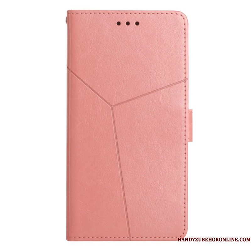 Leren Hoesje Voor Xiaomi Redmi Note 14 Pro 5g Y-vormige Band