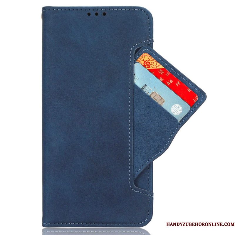 Leren Hoesje Voor Xiaomi Redmi Note 14 Pro Plus 5g Meerkleurig