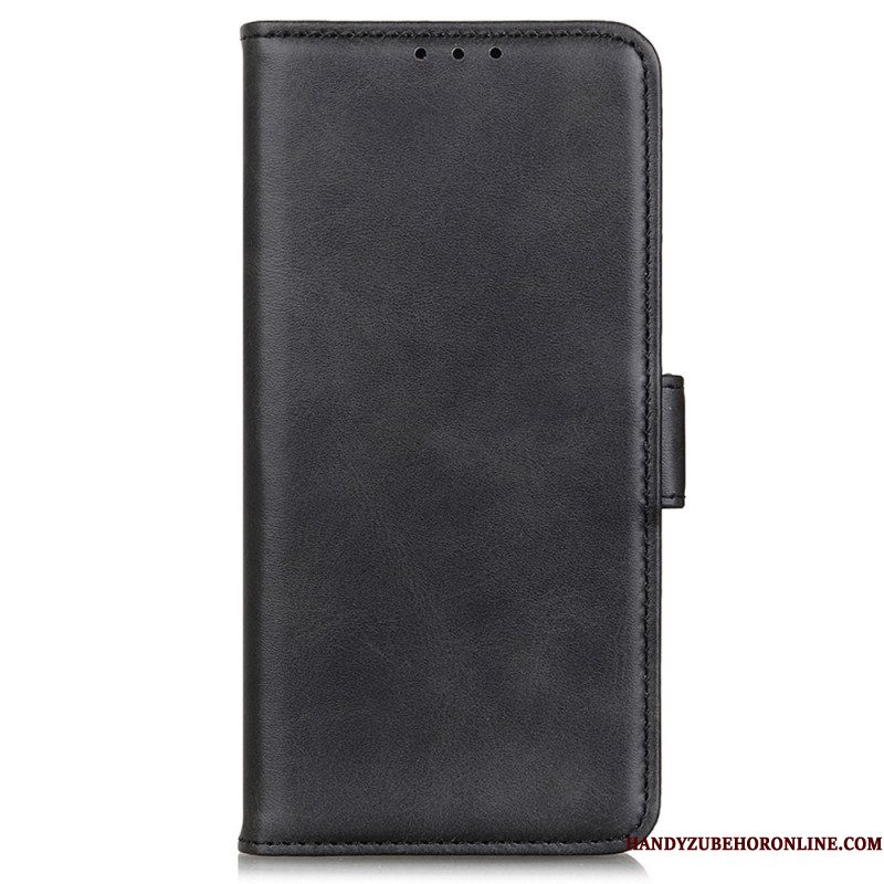 Leren Hoesje Voor Xiaomi Redmi Note 14s Dubbele Sluiting