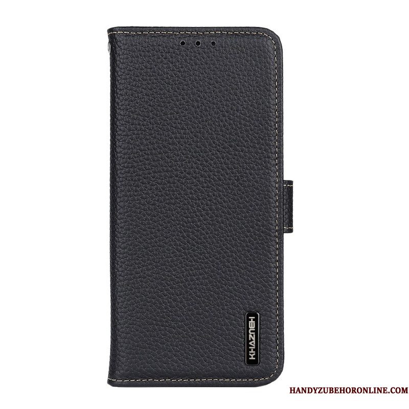 Leren Hoesje Voor Xiaomi Redmi Note 14s Klassiek Khazneh Leer