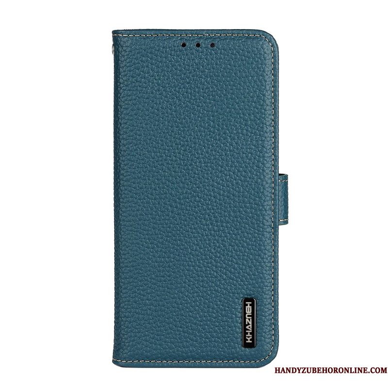 Leren Hoesje Voor Xiaomi Redmi Note 14s Klassiek Khazneh Leer