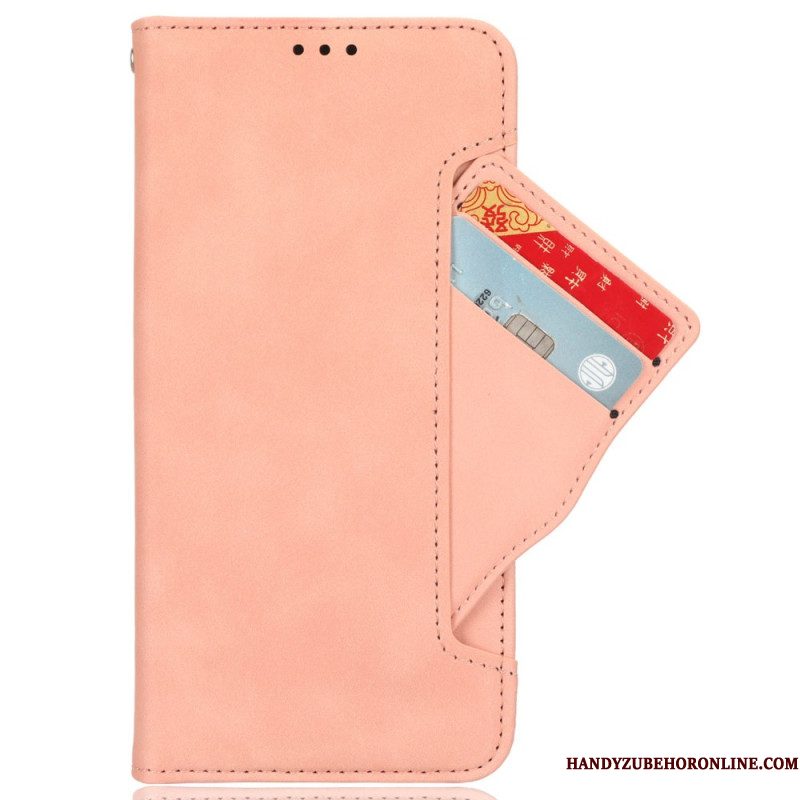 Leren Hoesje Voor Xiaomi Redmi Note 14s Meerdere Kaartsleuven