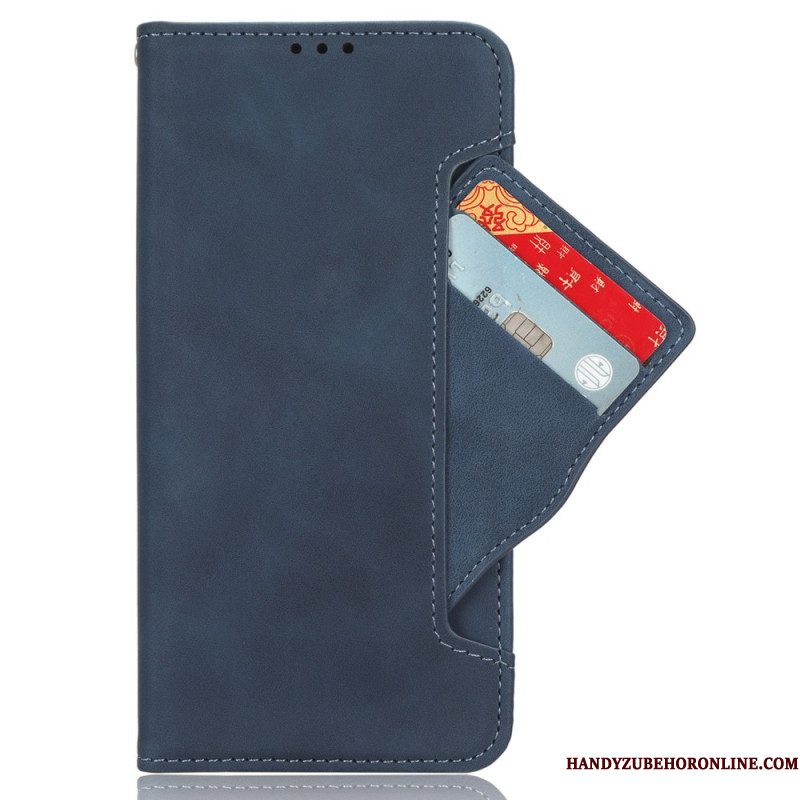 Leren Hoesje Voor Xiaomi Redmi Note 14s Meerdere Kaartsleuven
