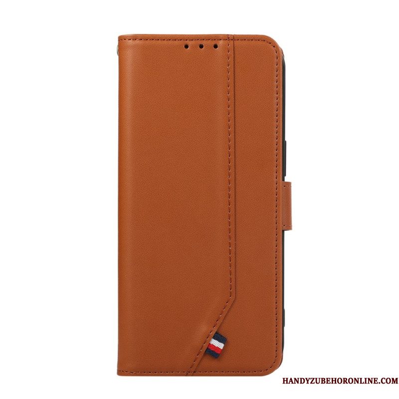 Leren Hoesje Voor Xiaomi Redmi Note 14s Rfid-bescherming