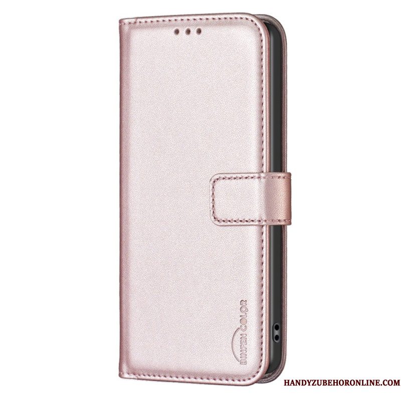 Leren Hoesje Voor Xiaomi Redmi Note 15 5g Binfen Color Leerlook