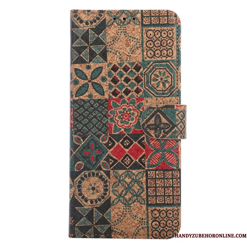 Leren Hoesje Voor Xiaomi Redmi Note 15 5g Bohemian