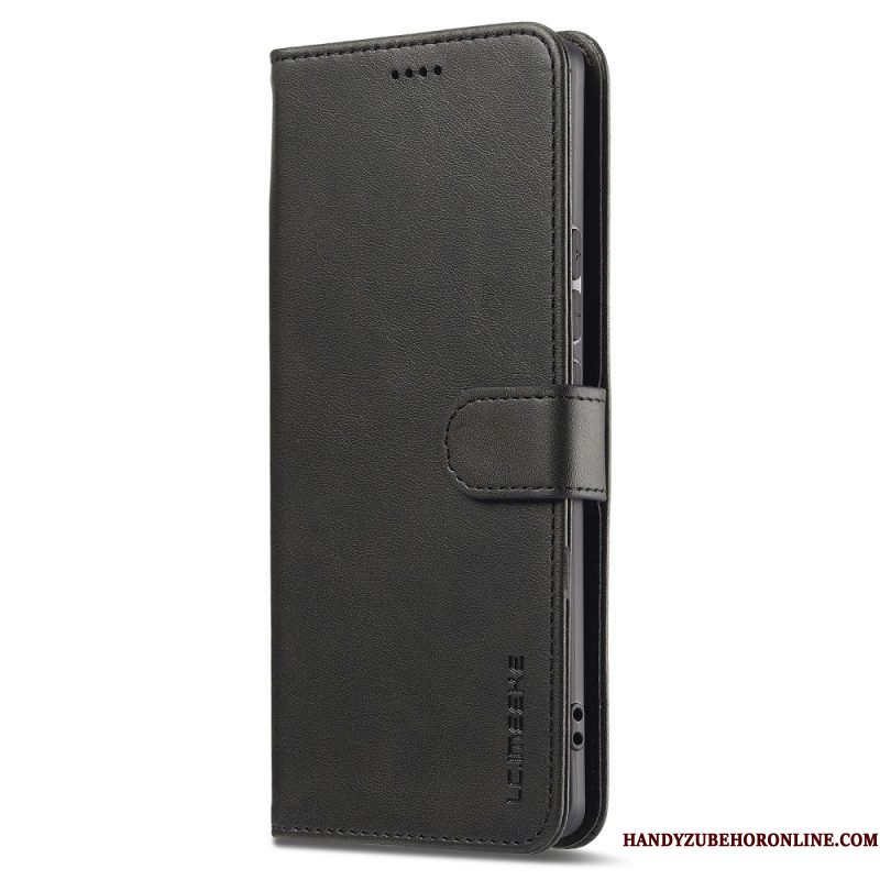 Leren Hoesje Voor Xiaomi Redmi Note 15 5g Lc.imeeke Lederlook