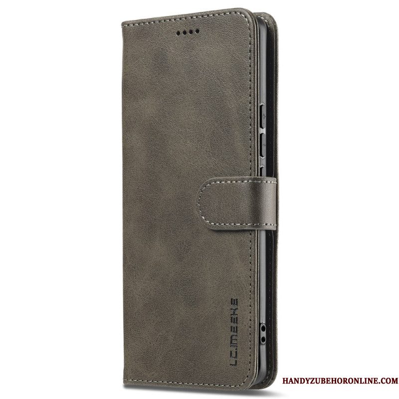 Leren Hoesje Voor Xiaomi Redmi Note 15 5g Lc.imeeke Lederlook