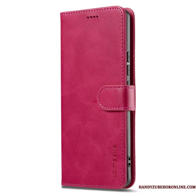Leren Hoesje Voor Xiaomi Redmi Note 15 5g Lc.imeeke Lederlook