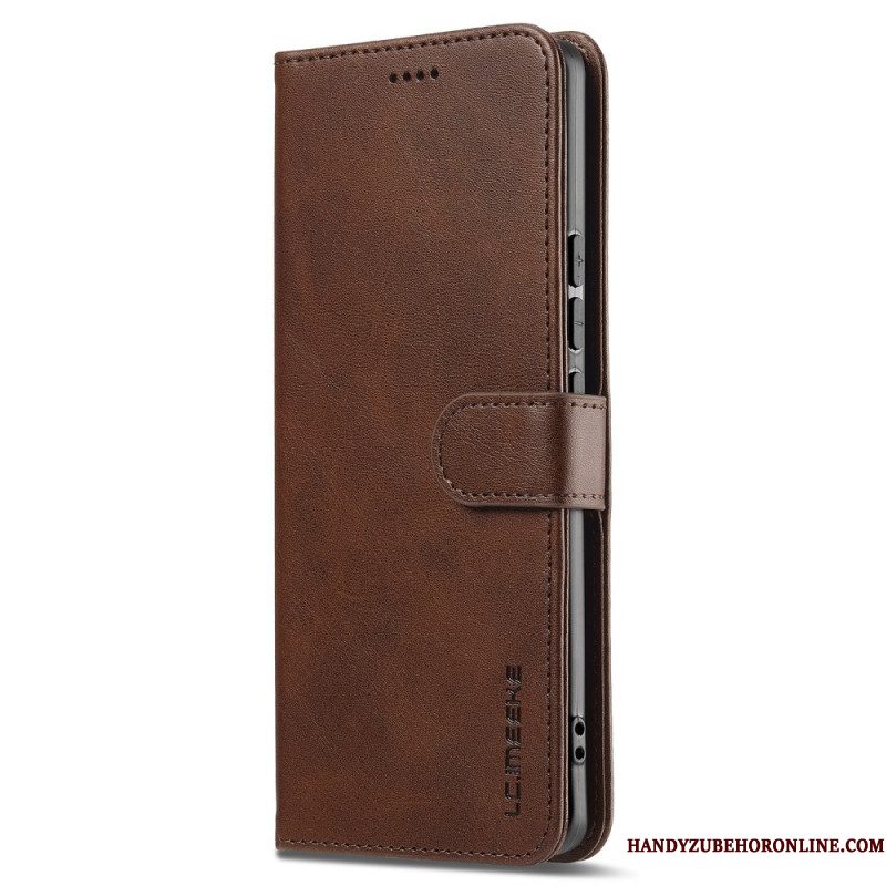 Leren Hoesje Voor Xiaomi Redmi Note 15 5g Lc.imeeke Lederlook