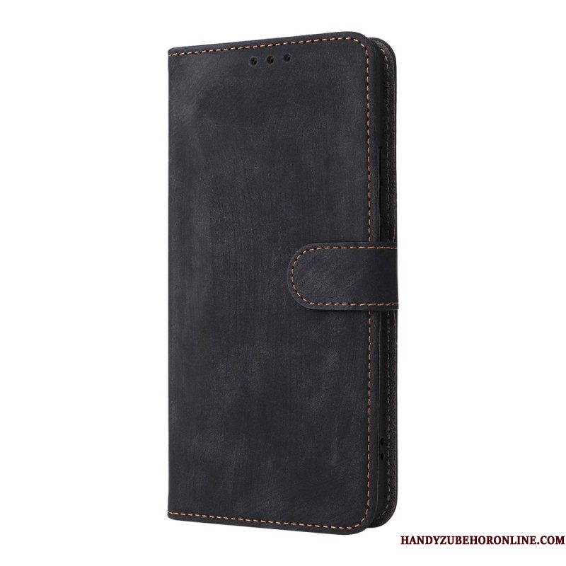 Leren Hoesje Voor Xiaomi Redmi Note 15 5g Rfid-blokkering