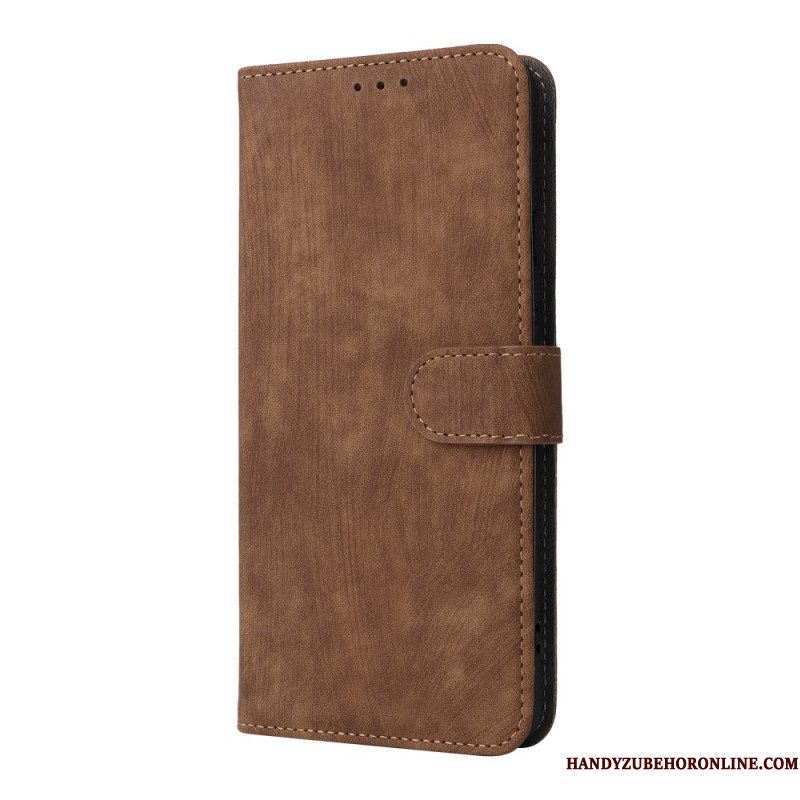 Leren Hoesje Voor Xiaomi Redmi Note 15 5g Rfid-blokkering
