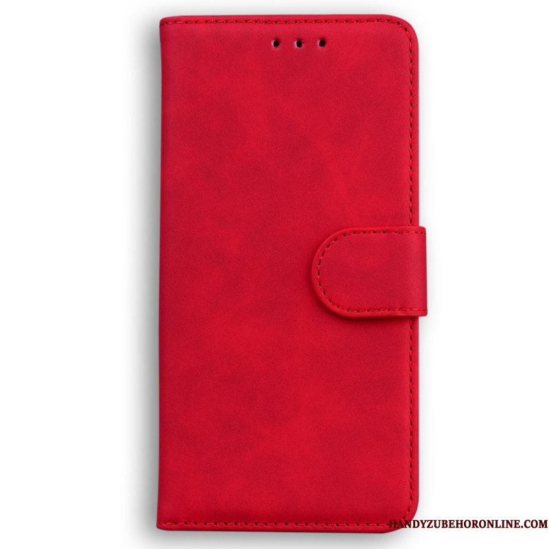 Leren Hoesje Voor Xiaomi Redmi Note 15 5g Suède-effect