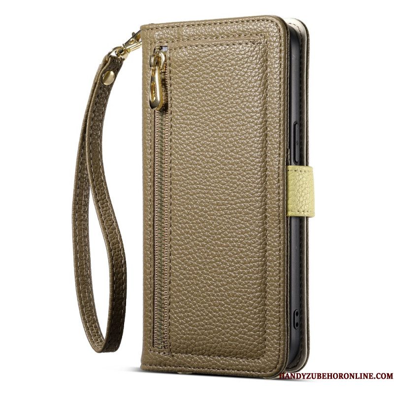 Leren Hoesje Voor iPhone 17 Pro Max Eseble
