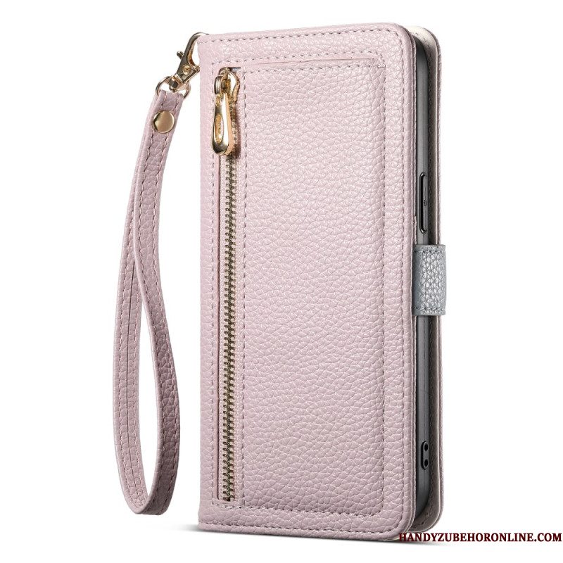 Leren Hoesje Voor iPhone 17 Pro Max Eseble