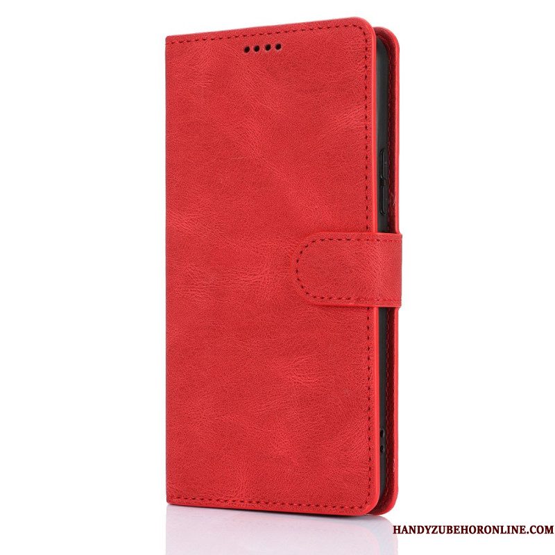 Leren Hoesje Voor iPhone 17 Pro Max Met Portemonnee En Standaard