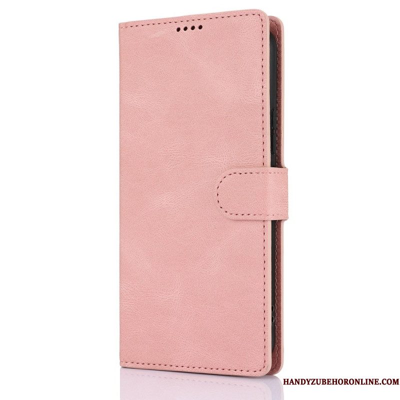 Leren Hoesje Voor iPhone 17 Pro Max Met Portemonnee En Standaard