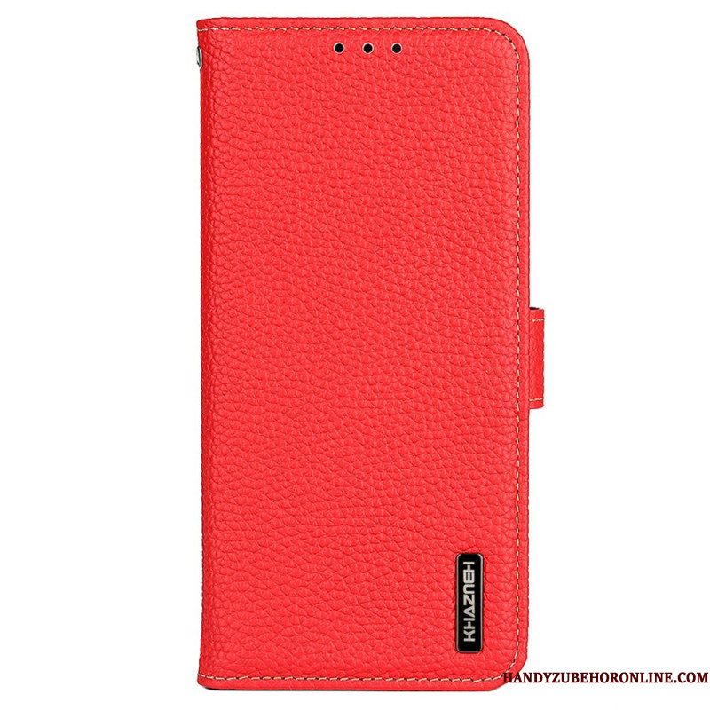 Leren Hoesje Voor iPhone 17 Pro Max Premium Khazneh