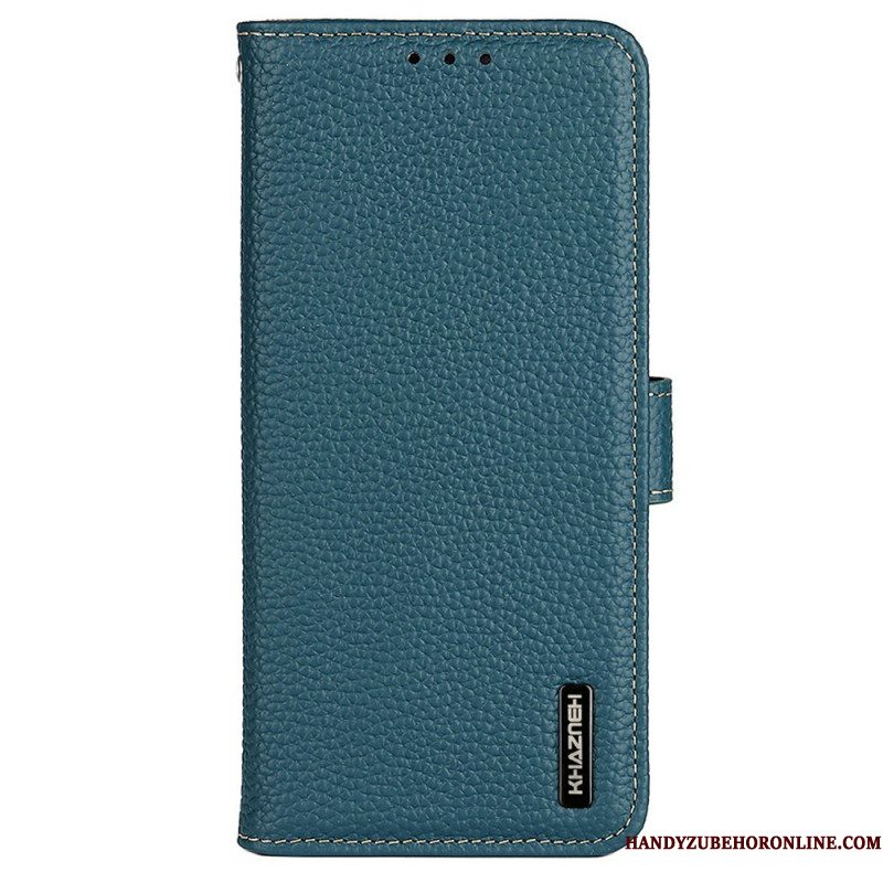 Leren Hoesje Voor iPhone 17 Pro Max Premium Khazneh