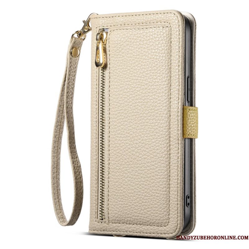 Leren Hoesje Voor iPhone 17 Pro Spiegel Eseble