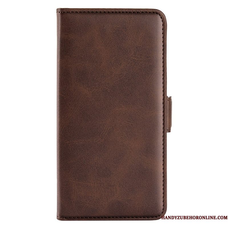 Leren Hoesje Xiaomi 15 Dubbele Sluiting Bescherming Hoesje