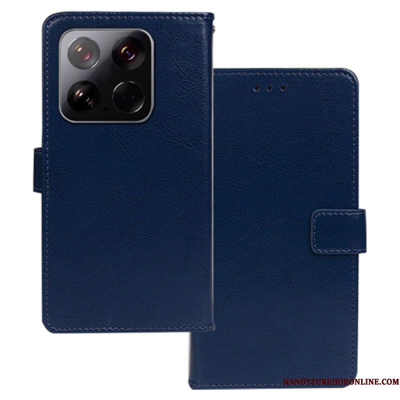 Leren Hoesje Xiaomi 15 Idewei Bescherming Hoesje