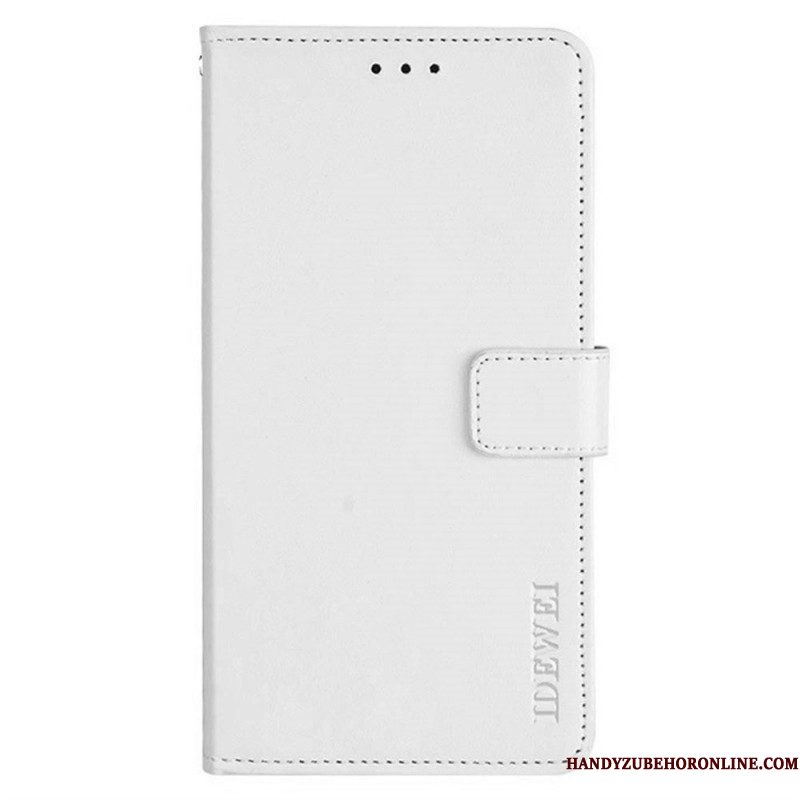 Leren Hoesje Xiaomi 15 Idewei Bescherming Hoesje