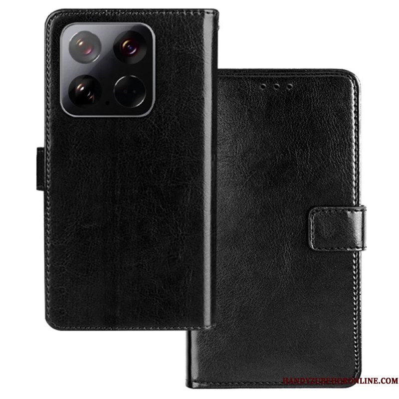 Leren Hoesje Xiaomi 15 Idewei Imitatieleer