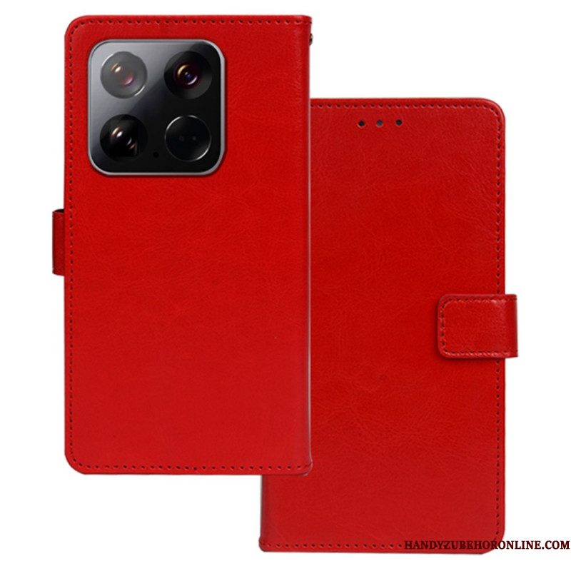 Leren Hoesje Xiaomi 15 Idewei Imitatieleer