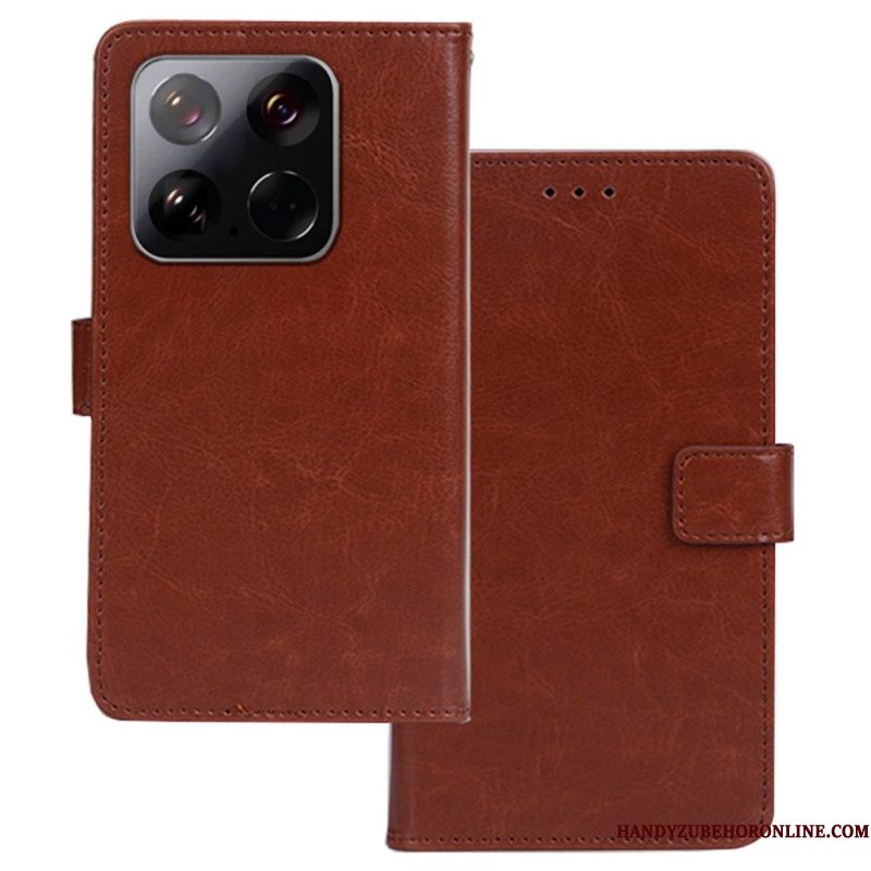 Leren Hoesje Xiaomi 15 Idewei Imitatieleer