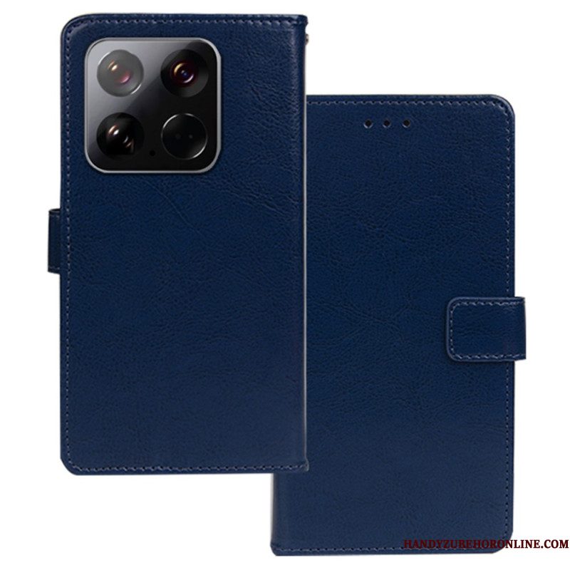 Leren Hoesje Xiaomi 15 Idewei Imitatieleer