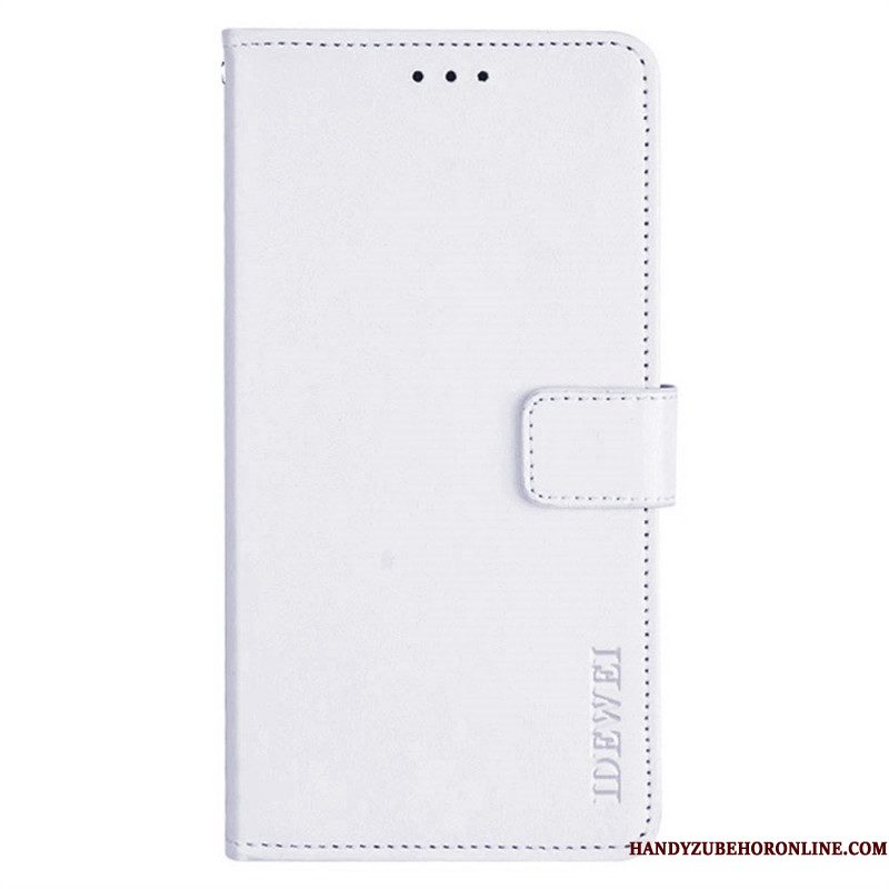 Leren Hoesje Xiaomi 15 Klassieke Idewei Bescherming Hoesje