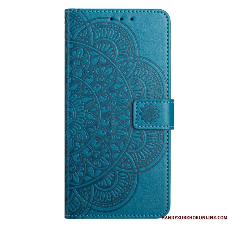 Leren Hoesje Xiaomi 15 Mandala-patroon Bescherming Hoesje