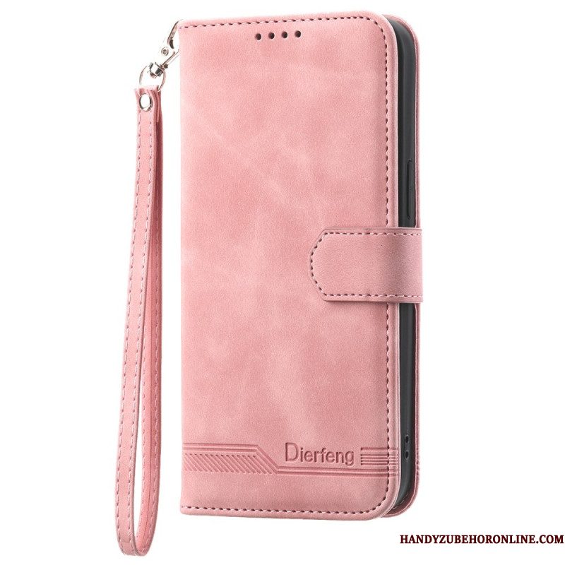 Leren Hoesje Xiaomi 15 Pro Dierfeng Bescherming Hoesje