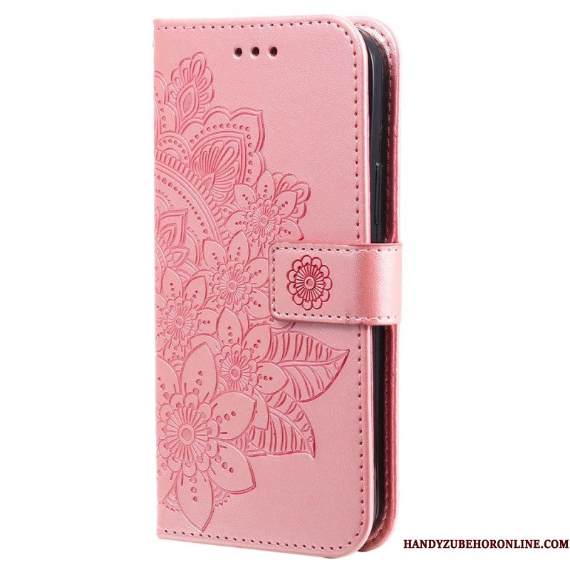 Leren Hoesje Xiaomi 15 Pro Mandala-print Bescherming Hoesje