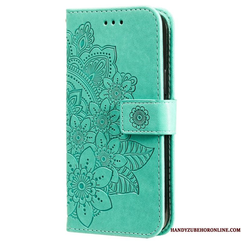 Leren Hoesje Xiaomi 15 Pro Mandala-print Bescherming Hoesje