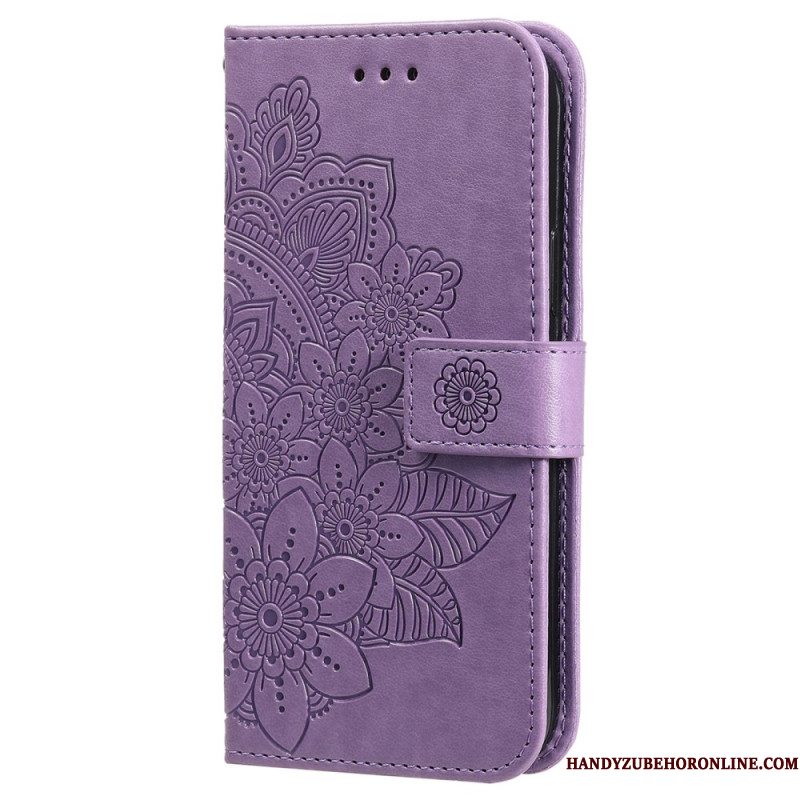 Leren Hoesje Xiaomi 15 Pro Mandala-print Bescherming Hoesje