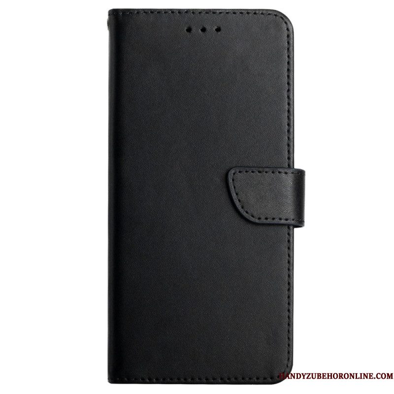 Leren Hoesje Xiaomi 15 Pro Nappaleer Bescherming Hoesje