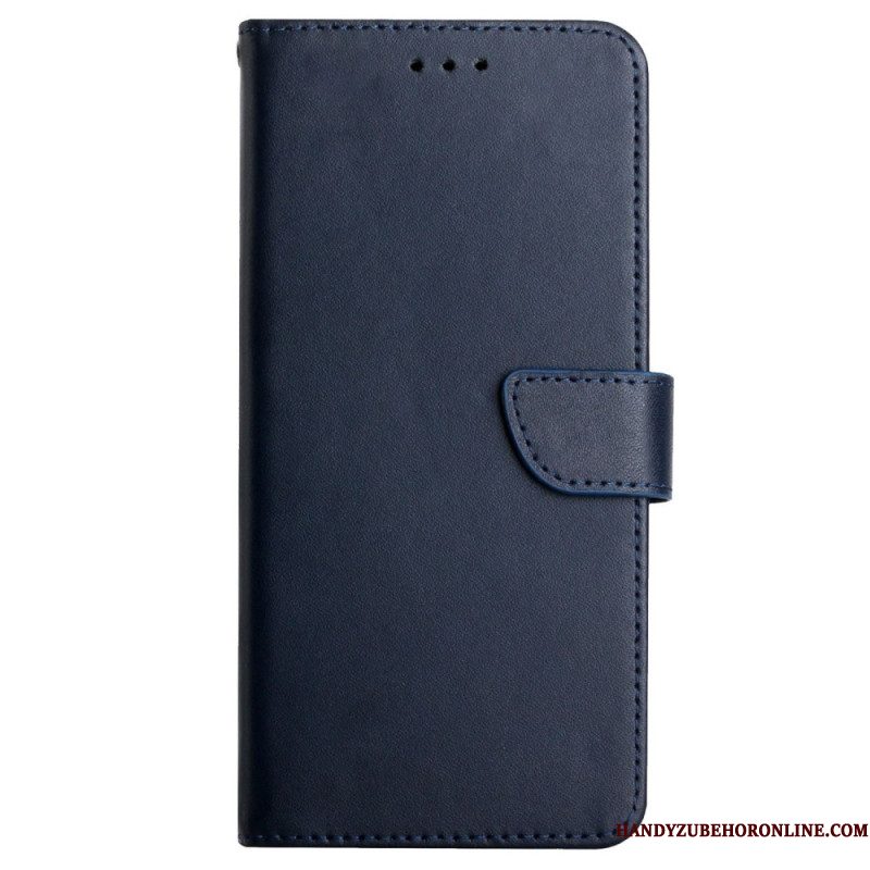 Leren Hoesje Xiaomi 15 Pro Nappaleer Bescherming Hoesje