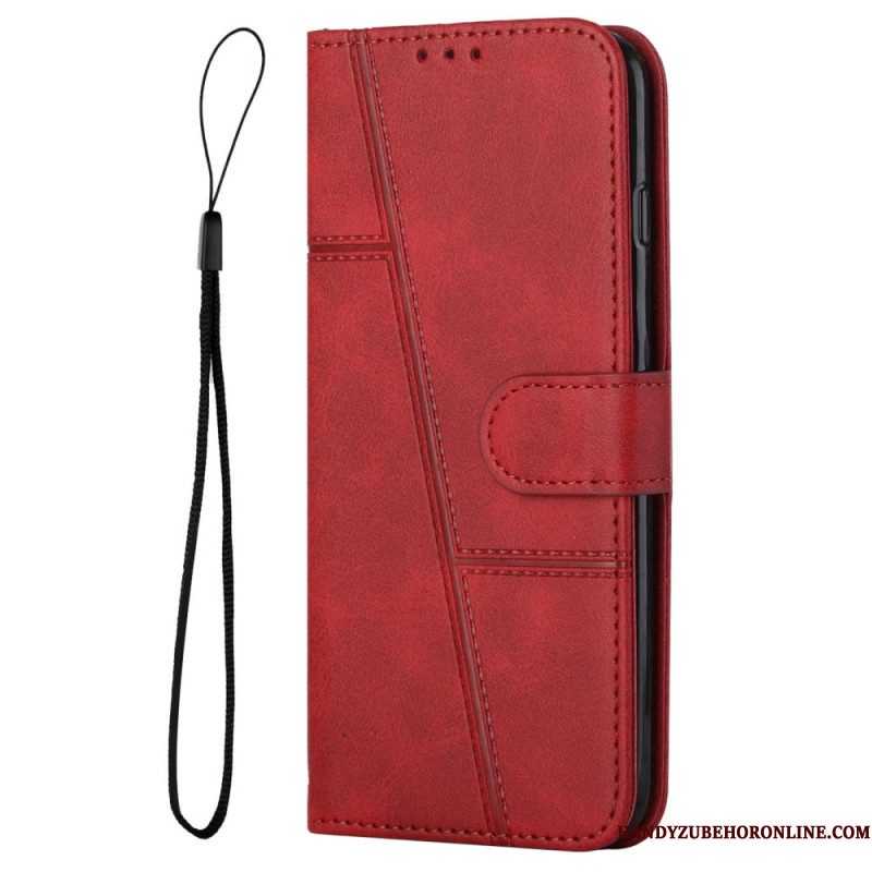 Leren Hoesje Xiaomi 15 Pro Zakelijk Bescherming Hoesje