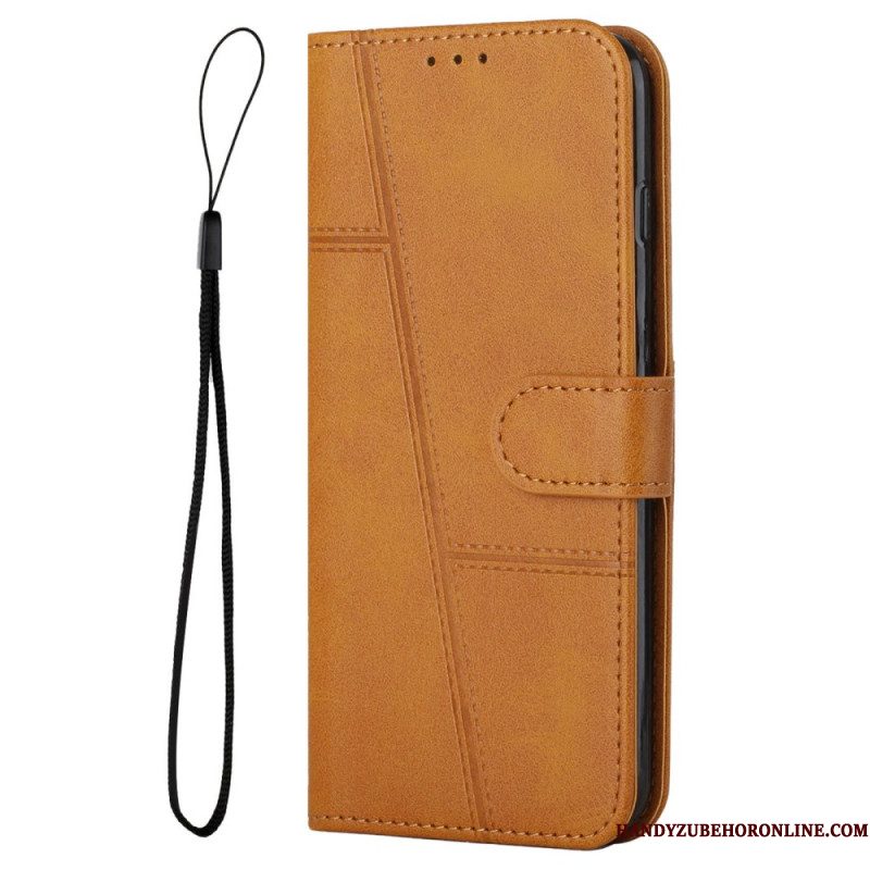 Leren Hoesje Xiaomi 15 Pro Zakelijk Bescherming Hoesje