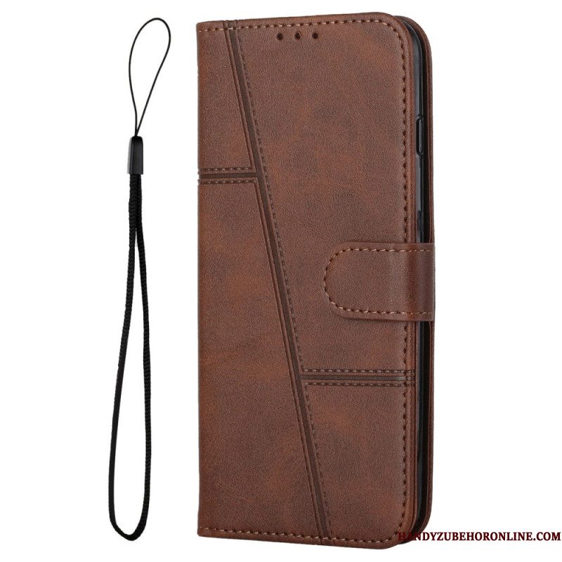Leren Hoesje Xiaomi 15 Pro Zakelijk Bescherming Hoesje