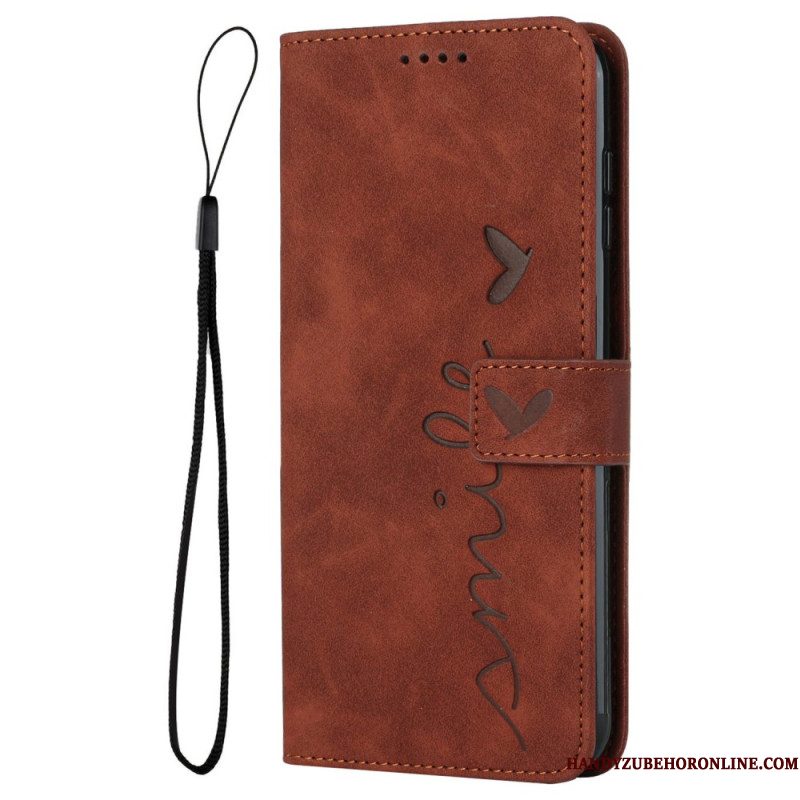 Leren Hoesje Xiaomi 15 Smile